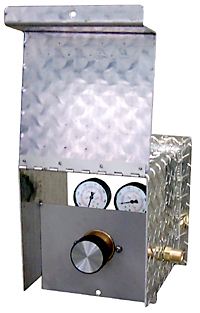 Delta Oxygen Solutions Regulator Security Box